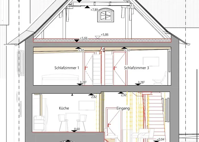 Neu Maison Eveline Mit Haestens Betten & Privat - Chez Douverne Sommerach