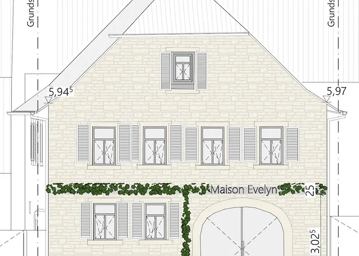 Neu Maison Eveline Mit Haestens Betten & Privat - Chez Douverne * Sommerach