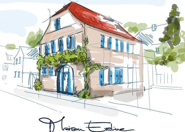 Neu Maison Eveline Mit Haestens Betten & Privat - Chez Douverne Sommerach
